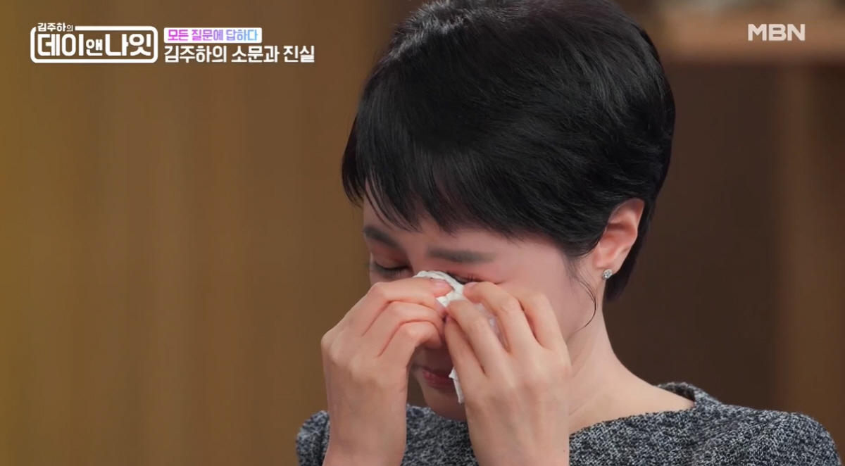 "시어머니가 유부남 아들을 소개" <b>김주하</b>, 사기 결혼의 전말 '충격'