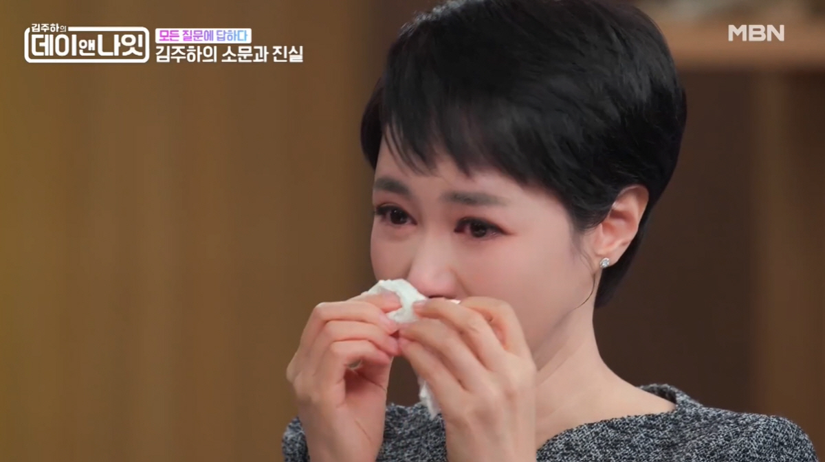 "맞은편 내연녀 집"..<b>김주하</b> 이혼한 진짜 이유 '<b>사기결혼</b>·외도→폭행·...