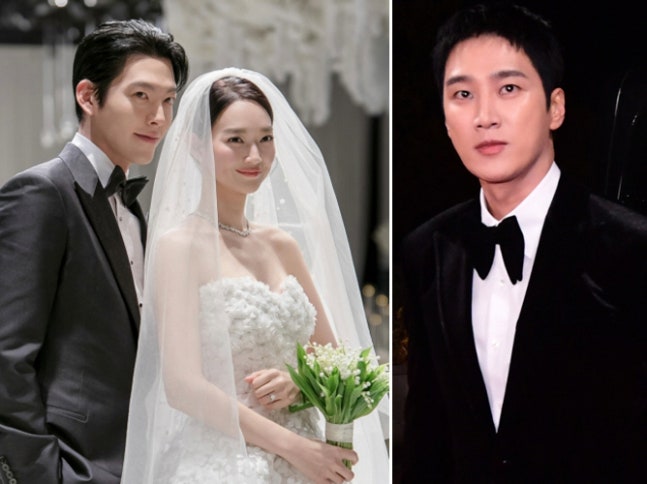 김우빈♥신민아 결혼식, 안보현 왜 울고 있어? 20년 우정 ‘먹먹’