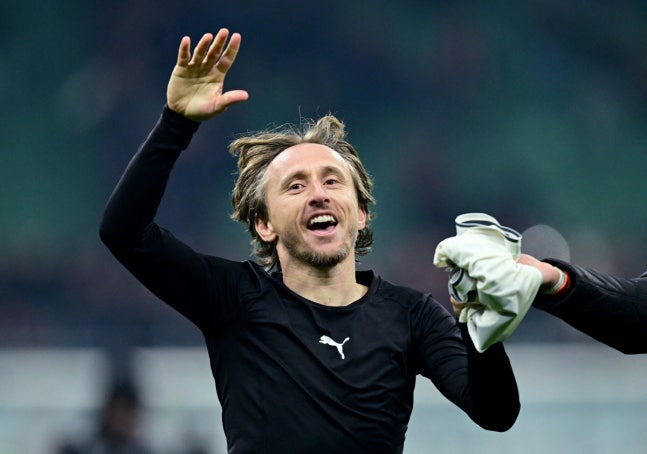 "무리뉴 없었다면 웨이터 됐을지도…" 모드리치의 고백, 감독들과의 인연과 축구 인생