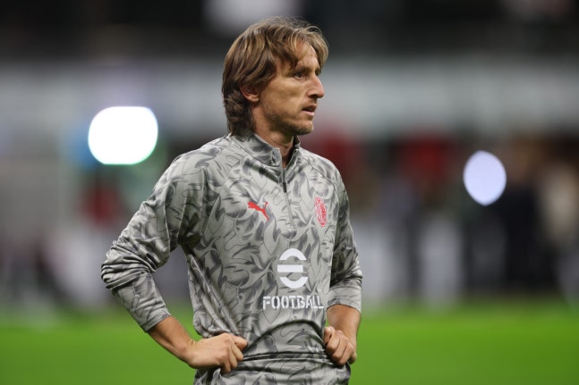 "무리뉴 없었다면 웨이터 됐을지도…" 모드리치의 고백, 감독들과의 인연과 축구 인생