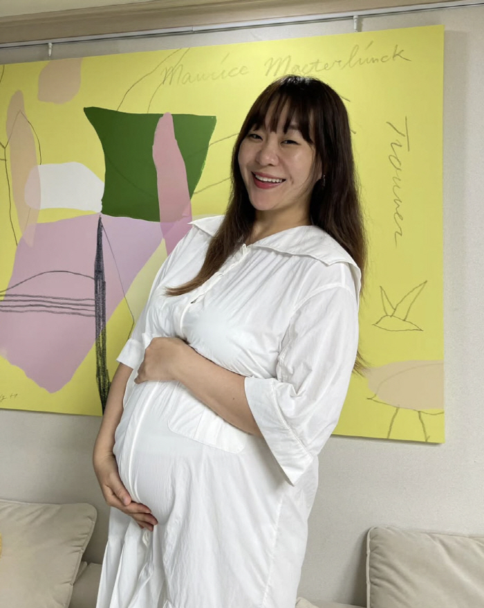 <b>정주리</b>, 자연주의 출산 선택한 이유 "임신 숨기기 위해, 무통주사도 안...