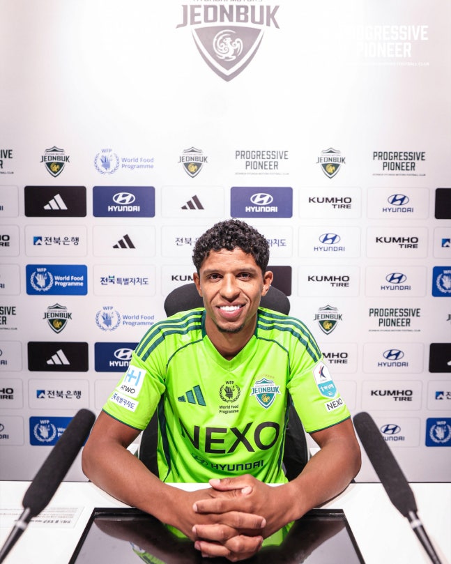 [오피셜]"라데시마 전북 NEW 베스트11 놀랍다" 리그 탑티어 오베르단까지 영입…정정용을 위한 특별한 선물