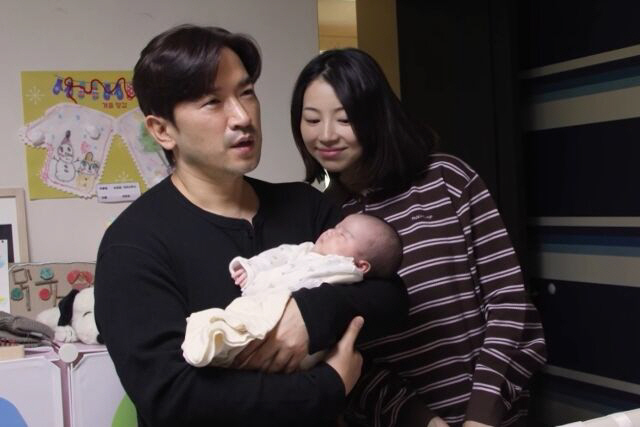 이민우♥이아미, 생후 1개월 딸 공개 "너무 귀엽고 사랑스러워"(살림남)