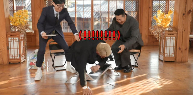 '유퀴즈' 예고부터 난리..추성훈 '테이블 박살' 사고에 유재석 "이걸 어떡해"