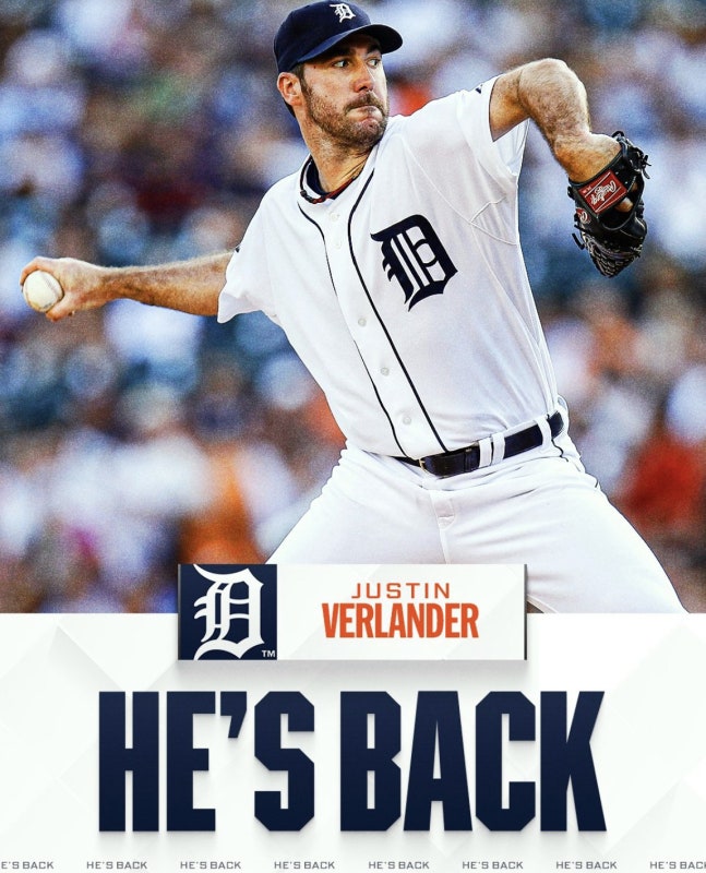 사이영상 트로피가 무려 5개! 은퇴 위기에서 벌떡 일어서더니→스쿠벌과 결합, 벌랜더 189억 DET 복귀