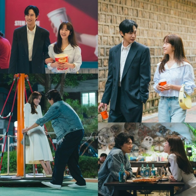 《未婚男女的效率戀愛》韓志旼與朴成焄、李基澤截然不同約會氛圍曝光