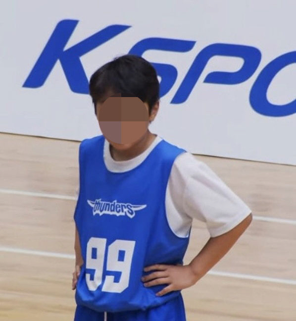 이민정 아들 농구선수설 해명