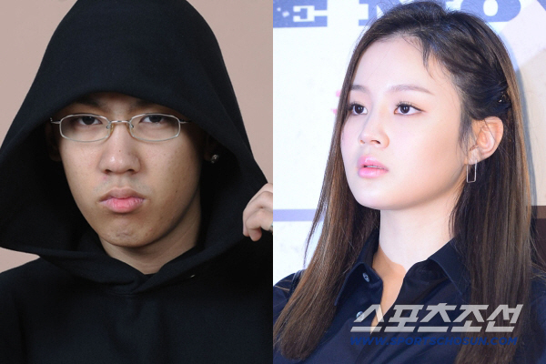 도끼♥이하이, “교제 중”..“만우절 장난 아냐”