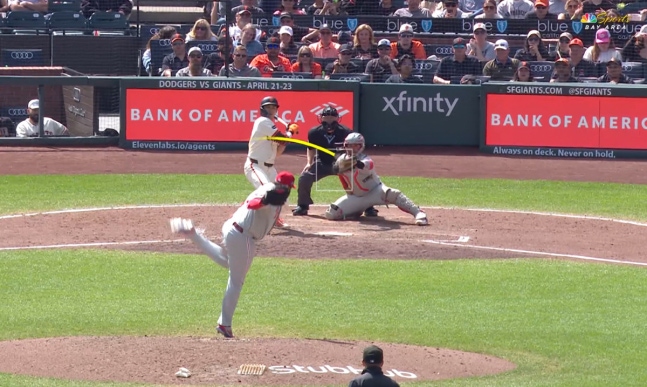 "이정후, 완전히 얼어붙었네요" 중계진도 한숨, 타율 180위-OPS 179위, 몸값 1726억의 처참한 현실