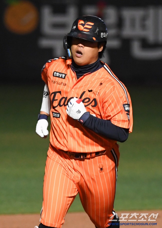 강백호, 왜 하필 홈런을 쳐서? 안 넘어갔다면, 역전 흐름 달라질 수 있었을까 [대전 현장]