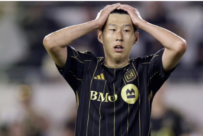 손흥민 때문에 "진짜 미칠 지경", LA FC 동료 솔직 고백..."하지만 이런 환경 정말 최고다"