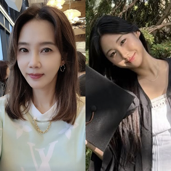 <b>오현경</b> 미모의 <b>딸</b>, 美 명문 예술대 졸업…<b>유학</b> 뒷바라지 끝 "자랑스러운...