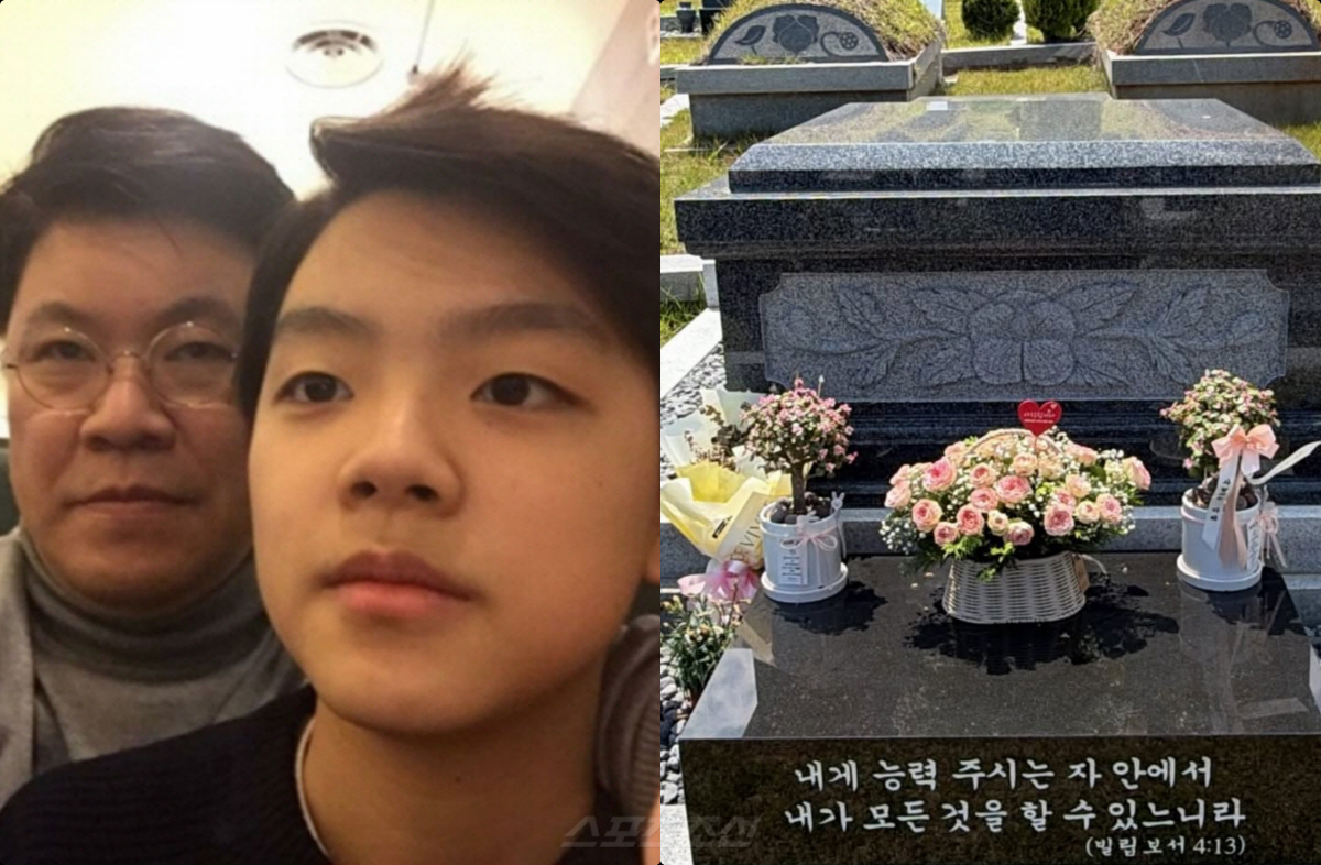 노엘의 한 장 사진, 왜 먹먹했을까