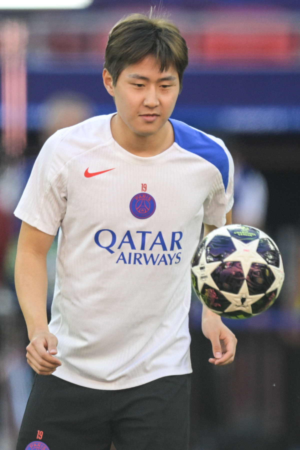 [오피셜]이강인도 박지성처럼 됐다, '韓 최초 <b>UCL</b> 2연패 도전' 충격 선발...