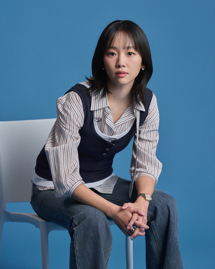 [인터뷰②] '<b>참교육</b>' <b>진기주</b> "가슴축소수술 대사? 한림이를 빠르게 보여...