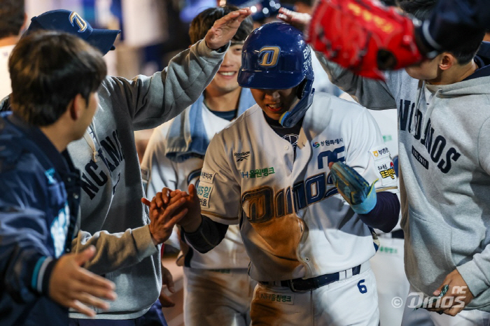 류현진 내려가니 길이 열렸다! NC, 짜릿 <b>끝내기</b> '위닝시리즈 확보'…한...