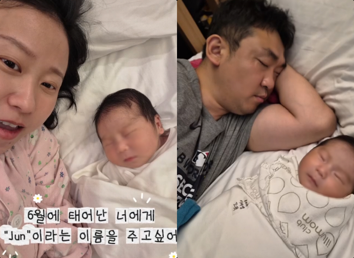 '나솔' 17기 현숙상철, 부모됐다.."3.3kg 건강하게 출산, <b>엄마</b> 입+아빠...