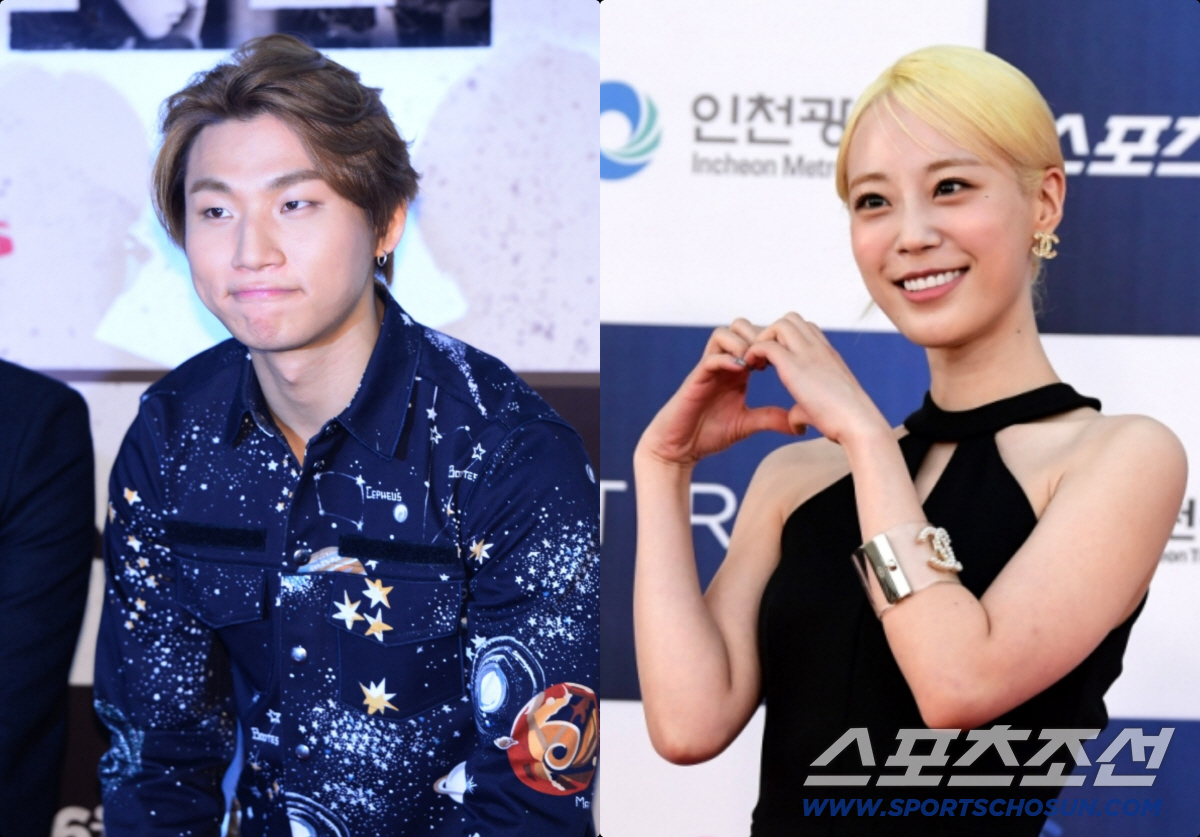 <b>대성</b>, <b>허영지</b>와 <b>열애설</b>에 "친한 동료 사이, 사실 아냐"[공식]