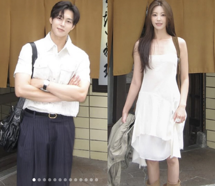<b>이상윤</b><b>기희현</b>, 日 데이트 CCTV 포착..열애 깜짝 공개 '손 꼭 잡고' [SC...