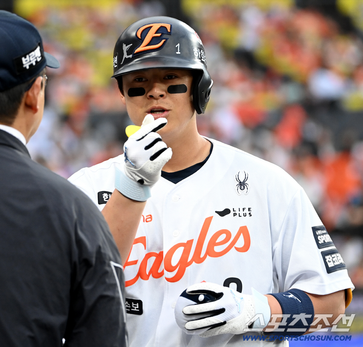 강백호 거르면 막을 수 있어? 동점포에 <b>끝내기 안타</b>까지, 노시환의 끝내...