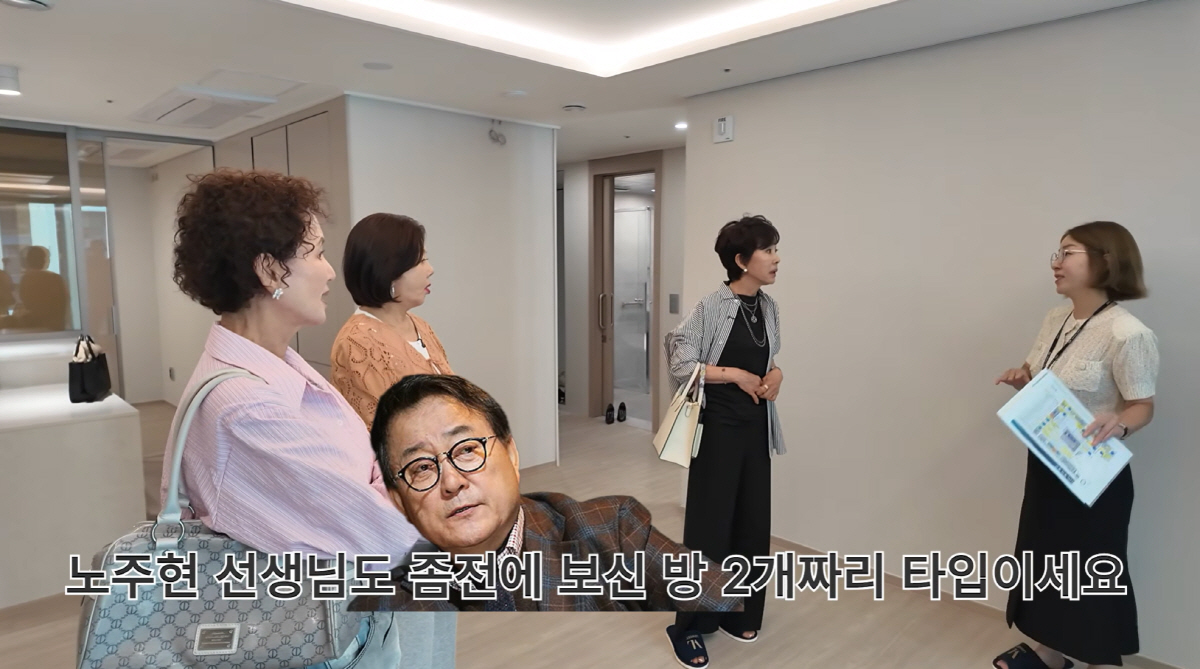 '80세' 노주현, '월 400만원대' 초호화 <b>실버타운</b> 입주.."세컨하우스로 써...