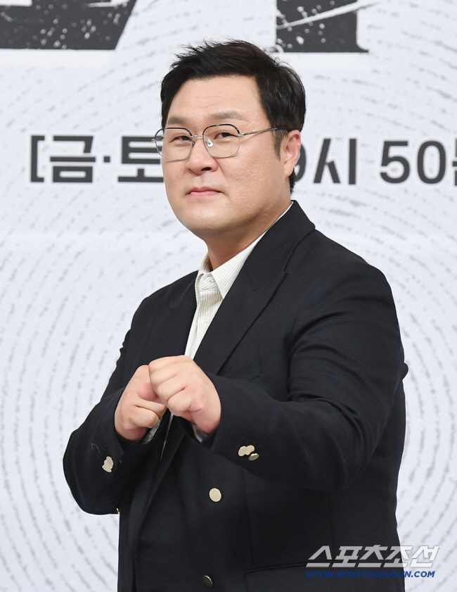 윤경호, '<b>김부장</b>' 15% 돌파에 결국 '13시간 묵언' 시작…"제가 저를 저주...