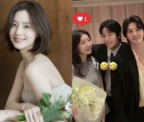 문채원, 한옥 야외 결혼식 포착…이준기·김지훈·장희진 '악의 꽃' 재회