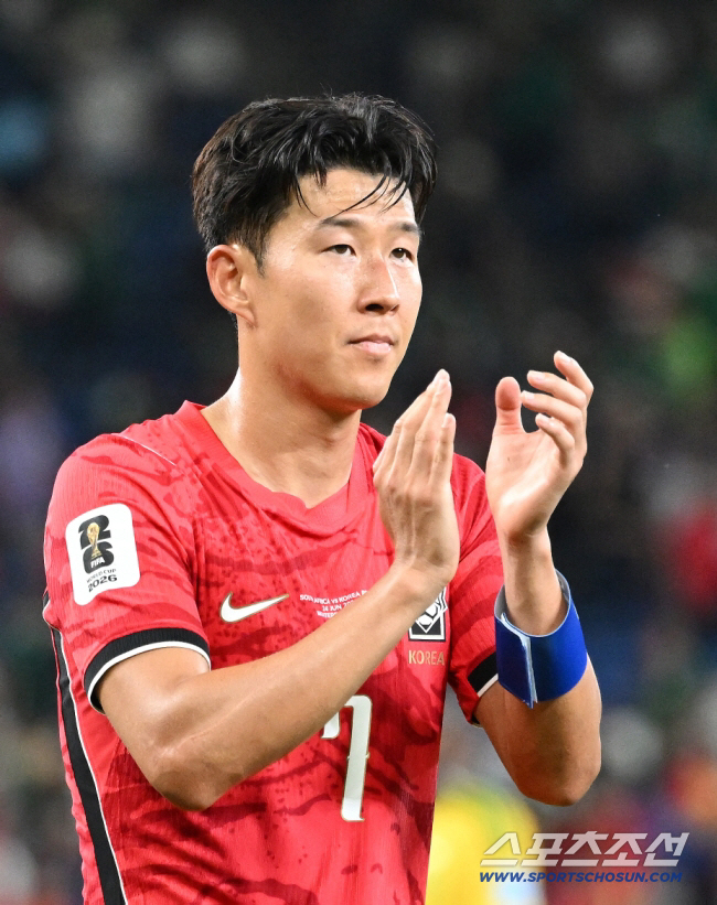 "죄송합니다, 정말 죄송합니다" 손흥민 장문 사과문, 홍명보 감독 언급 없었다