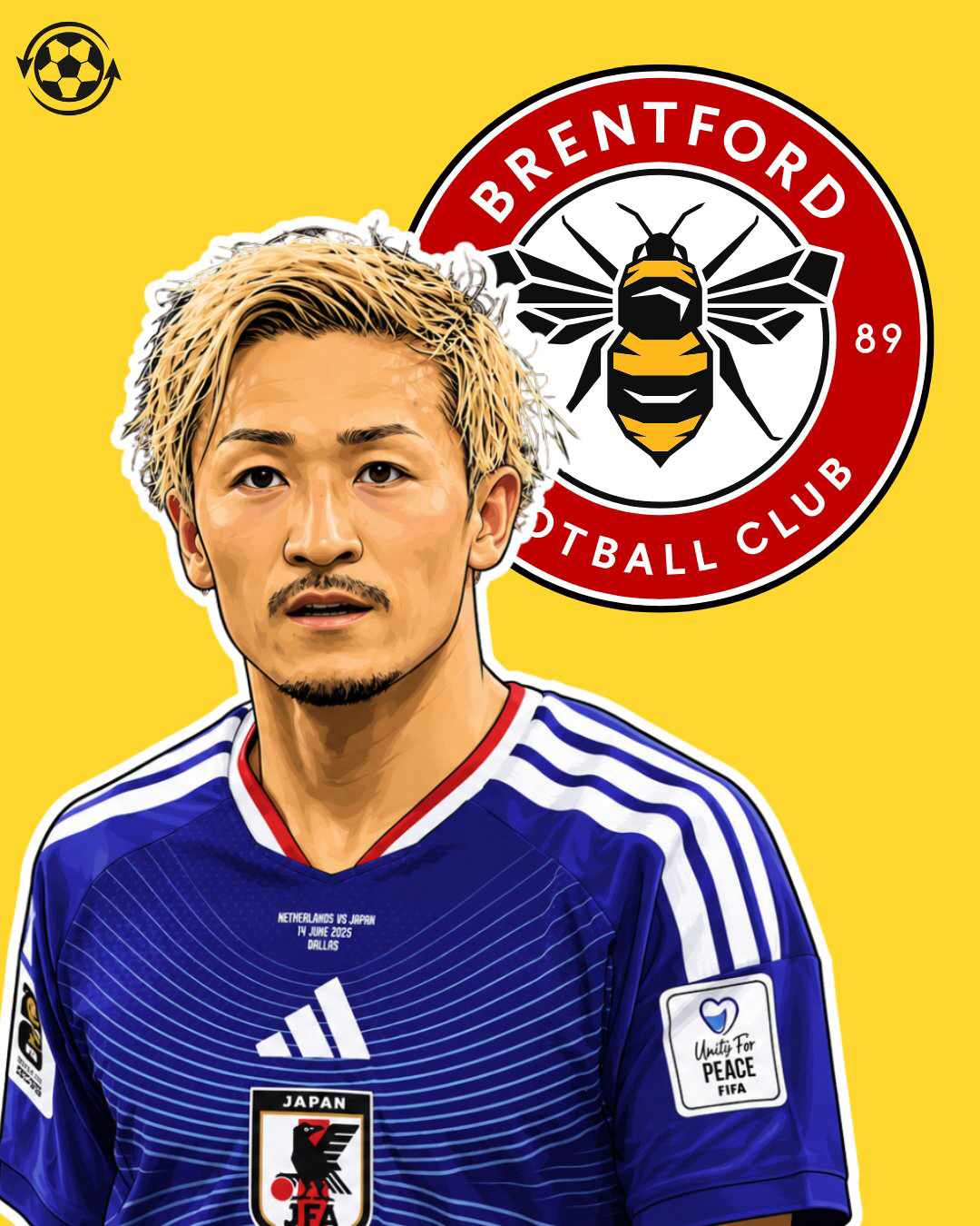 '한국 부러워 미친다' 일본 국대 마에다 EPL 합류 임박! 브렌트포드 영입 경쟁 선두…월드컵서 스피드와 압박 능력 검증
