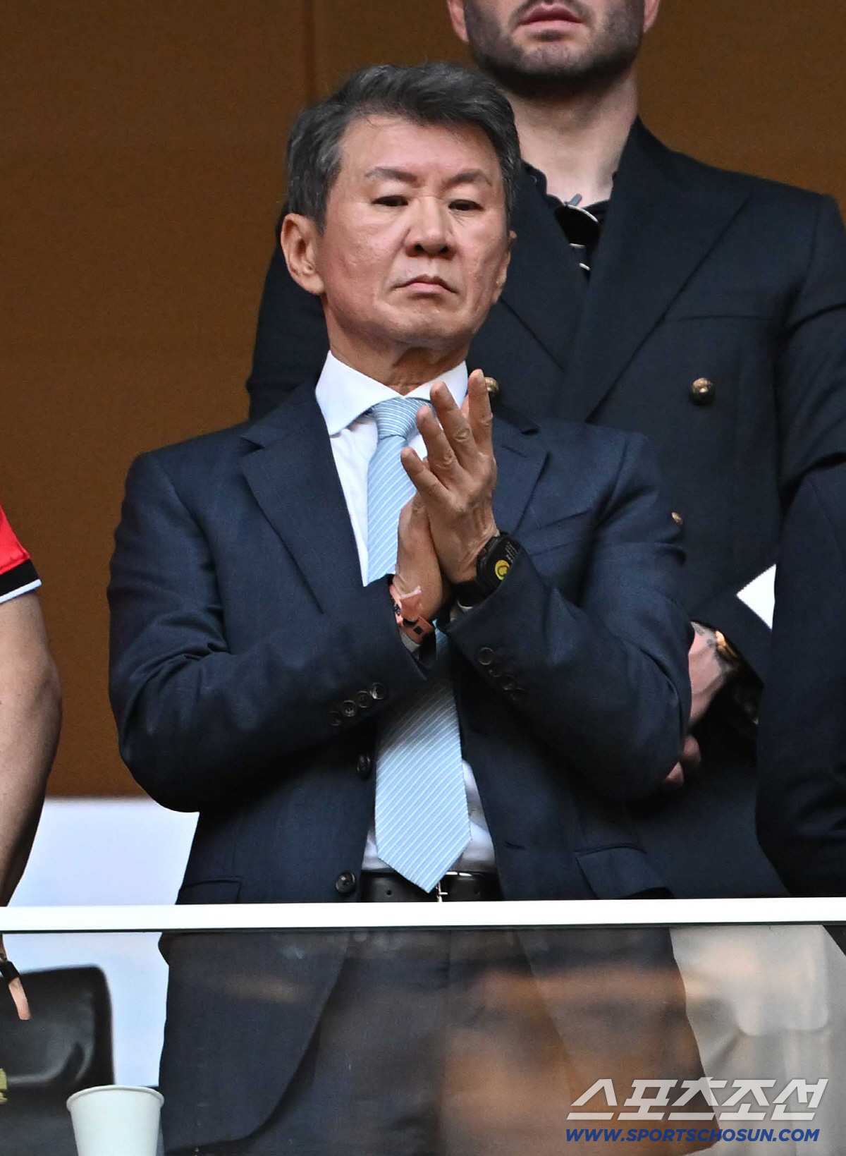 [공식 발표]정몽규 KFA 회장 전격 사임! "한국 축구 영광 바라보며 달려와"…정상화 위해 '빠른 사퇴'→13년 5개월만