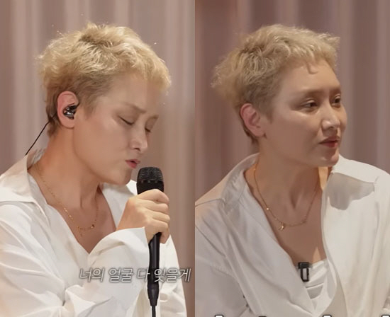 '100kg' 찍었던 <b>이소라</b>, 확 달라진 날렵한 턱선…"아파서 몇 십 키로 뺐...