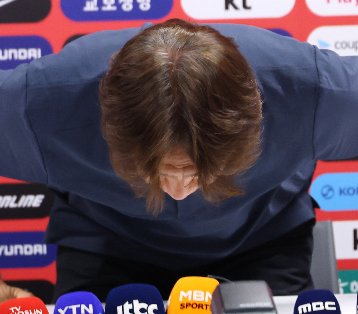 '홍명보호 진짜 해도 해도 너무 못했다' 대한민국 역대 최악의 월드컵.48개국 중 38위 '86위 뉴질랜드보다 낮아'