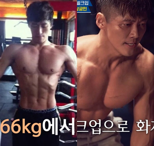 '18kg 증량' 남궁민, 매일 3시간 운동·하루 7끼 '극한 벌크업'..김종국도...