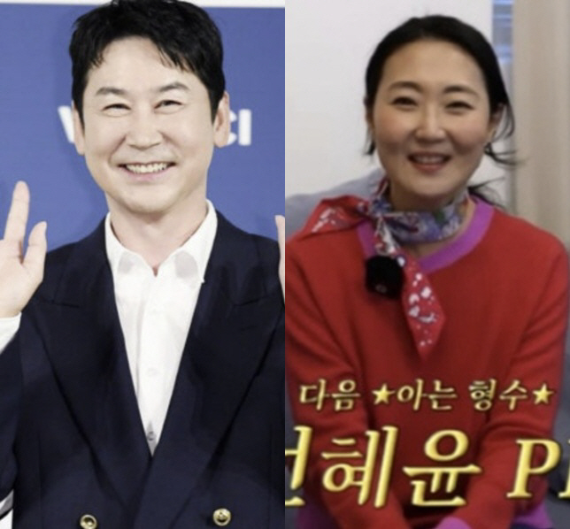 신동엽, <b>선혜윤PD</b>와 현실 결혼생활.."내가 더 밑에있는 느낌"
