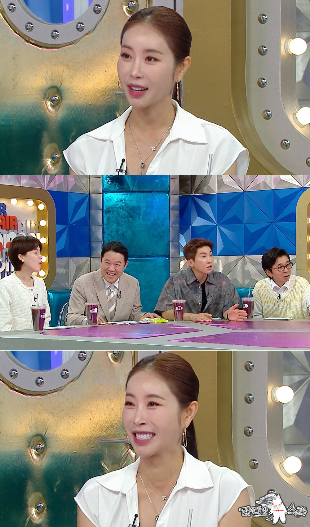 <b>한다감</b>, <b>47세 임신</b>한 비법 "입덧 거의 없어, 시험관 첫 시도에 성공" ('라...