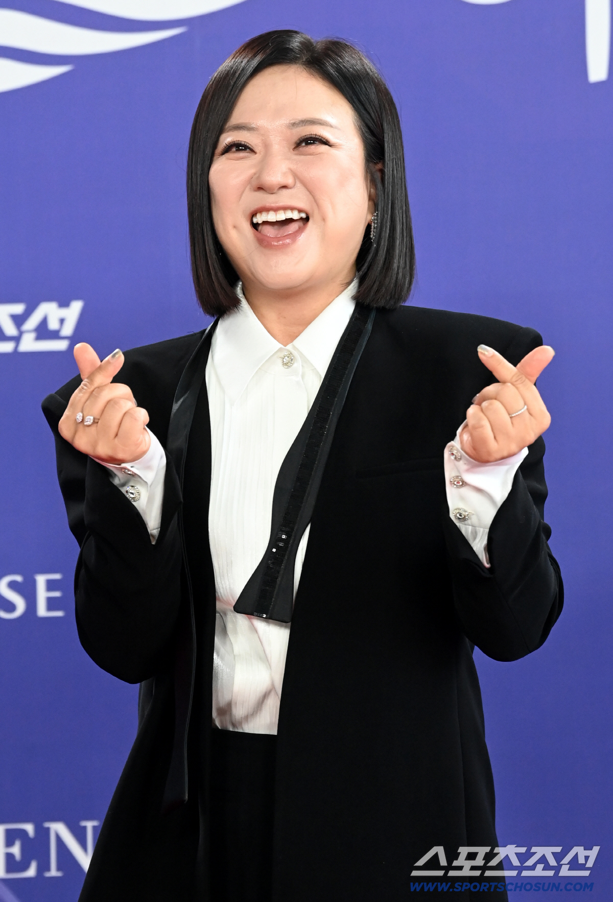 [포토] 김숙, <b>청룡시리즈어워즈</b> 사랑해요