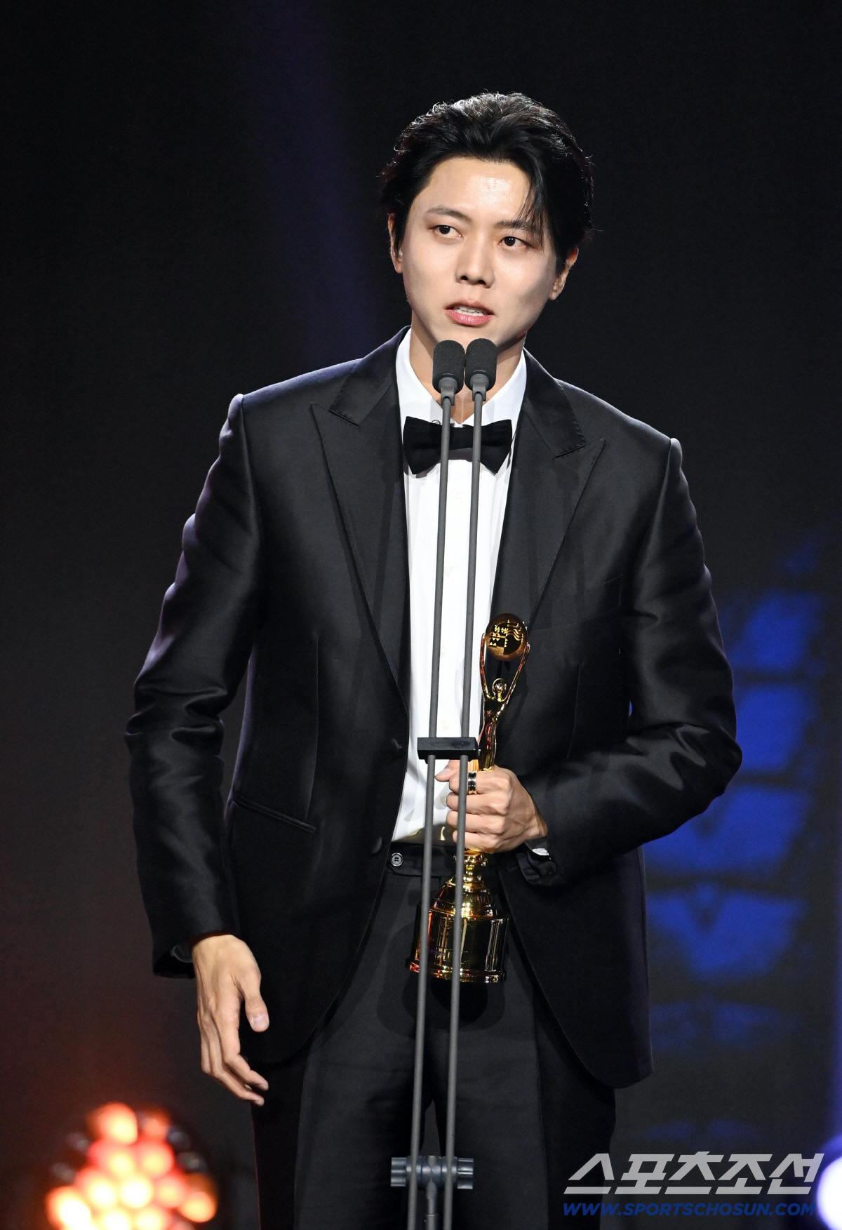 <b>주우재</b>, <b>우수예능인상</b> "유재석 조언 덕 사고 안쳐, 감사하다"[청룡시리...