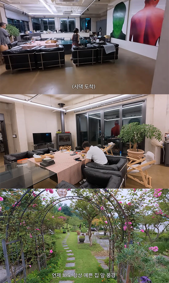 Inside Han Chae-a's Summer Getaway: A Peek into Cha Bum-kun's Opulent Home