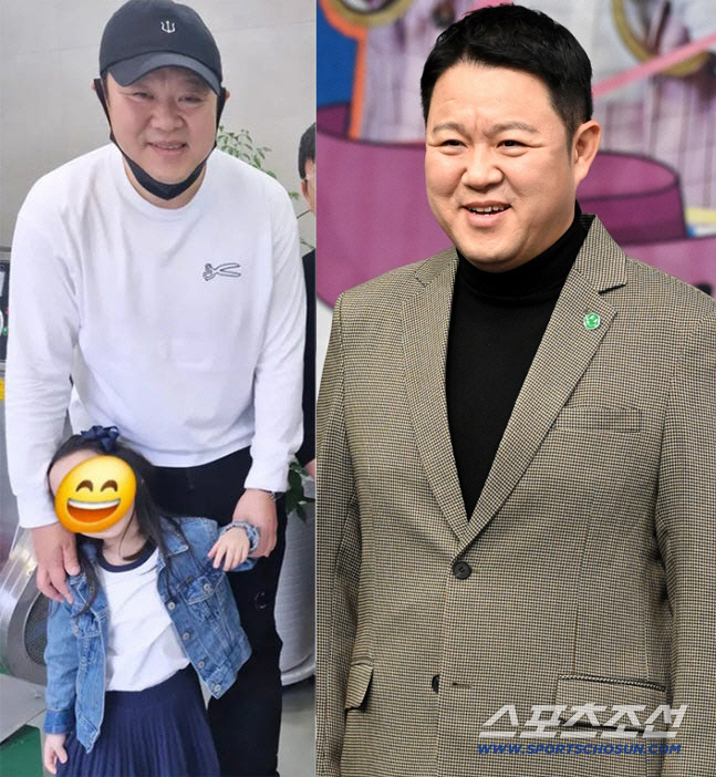 김구라 <b>늦둥이</b> 딸, 5살인데 벌써 남다른 끼…그리 "동생이 연예인 했어...