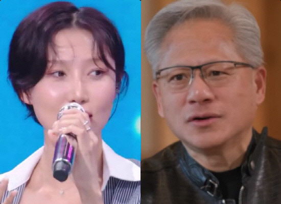 <b>화사</b>, <b>젠슨 황</b> '샤라웃' 어리둥절 "누군지 몰라"…손편지 화답