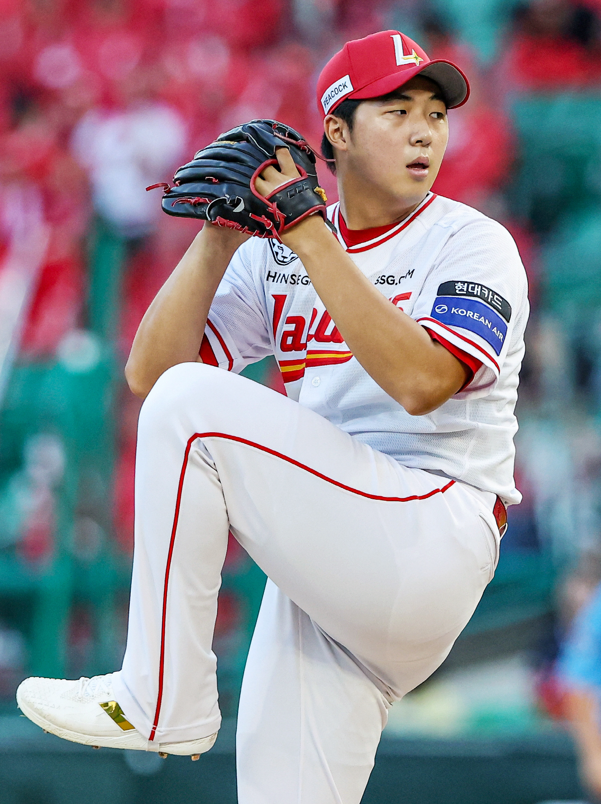 류현진→소형준→김민준. 고졸루키 4연속 QS 위업! <b>SSG</b> 9-1 롯데 꺾고 3연...