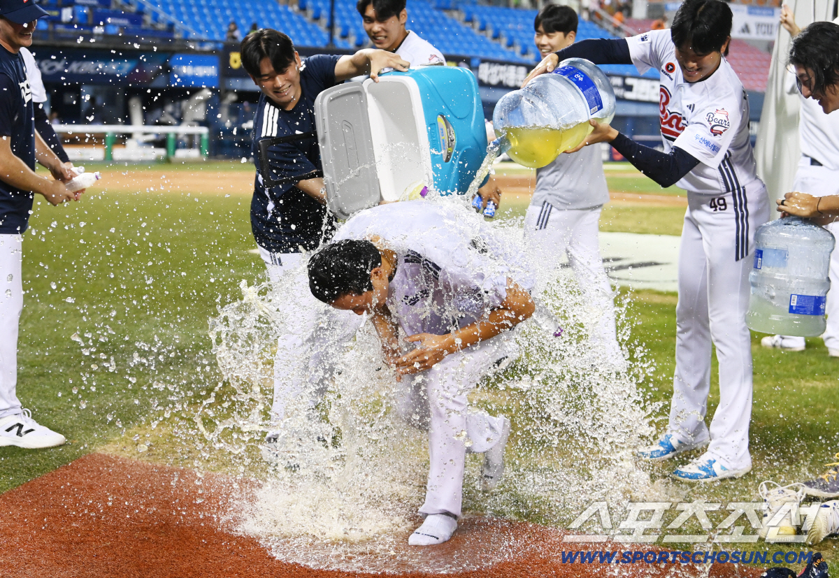 [포토] <b>10승</b> 달성 <b>최민석</b>, 시원하다!