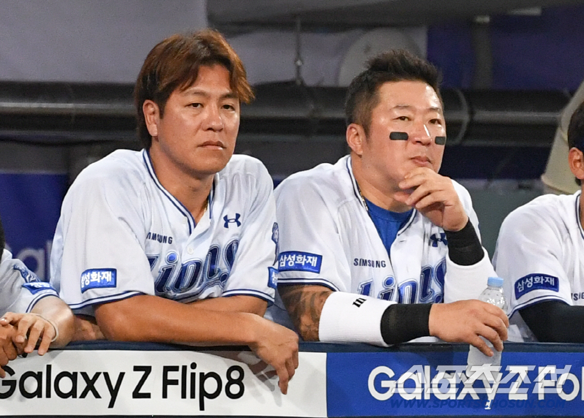 4연패 빠진 삼성 라이온즈, 강민호 조기 콜업이라는 승부수