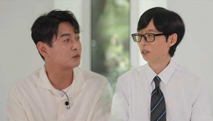 김대희 "유재석, 밥 사주며 '너네는 내가 부럽지?'"…유재석 "꾸몄다" (...