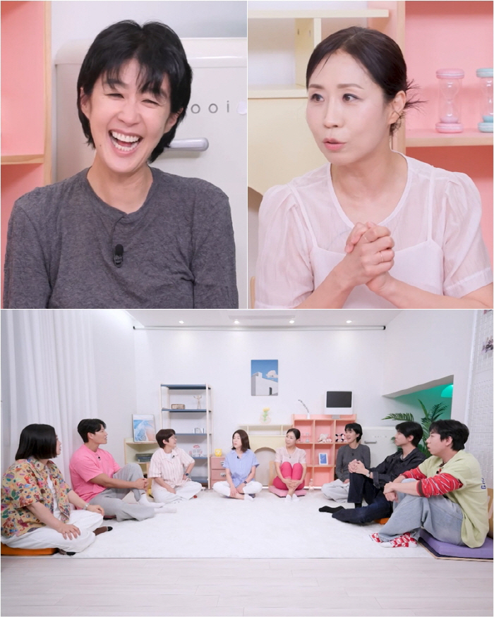 '故 <b>최진실 딸</b>' 최준희 <b>결혼식</b>서 오열한 홍진경 "눈이 괄약근처럼 불어...