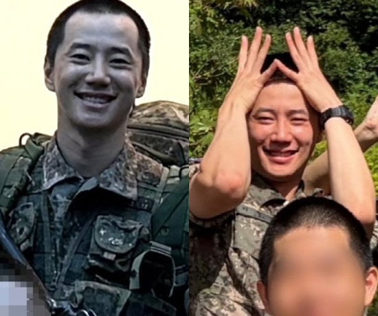 <b>군대</b> 간 <b>이준영</b>, 뜻밖의 'M자 탈모설' 부른 까까머리…"시술하면 돼"