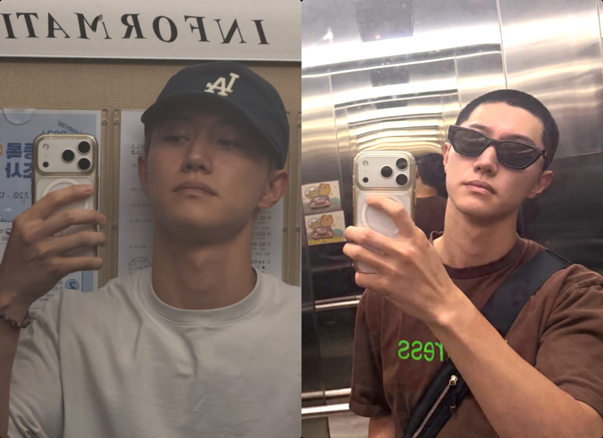 <b>곽동연</b>, 오늘(25일) 현역 <b>입대</b>..삭발머리로 인사 "다녀올게요"