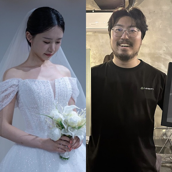 <b>송하예</b>, <b>결혼</b> 맞았다...'100만 유튜버' <b>조매력</b>과 웨딩마치 "내 편 되어주...