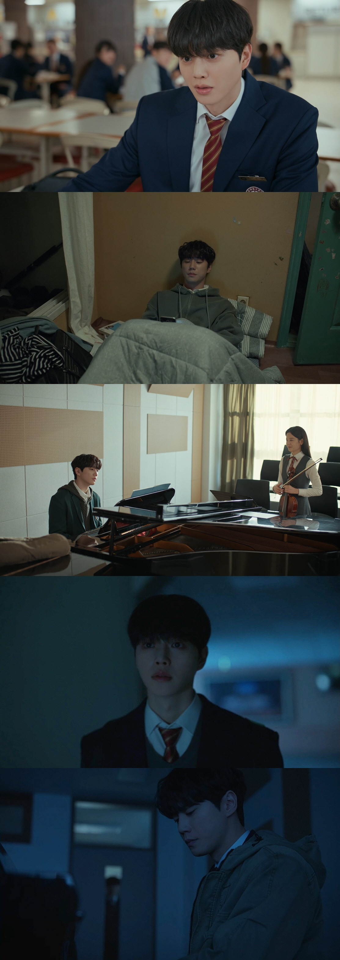 피아노 선율 같은 송강X<b>이준영</b> 어떻게 안 봐? '<b>포핸즈</b>' 첫 방송 3.4% 시청...